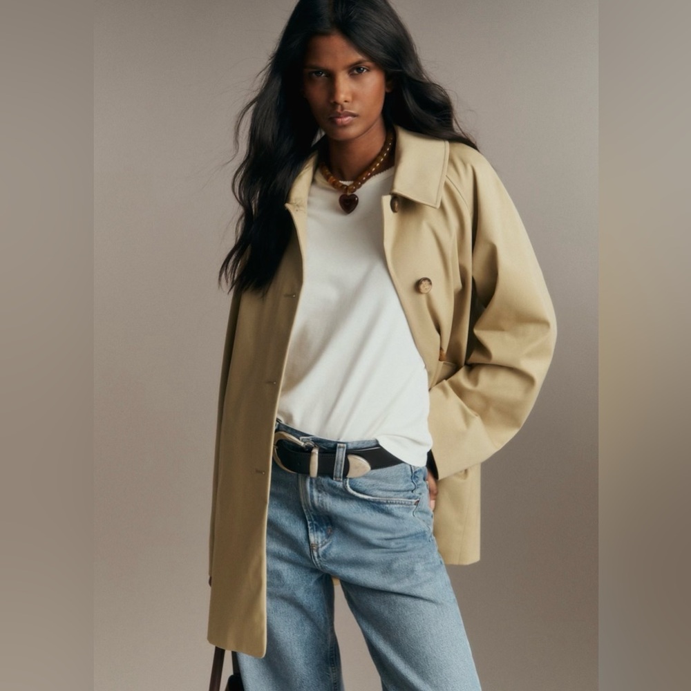 Sezane Carter Jacket Trench - Picture 3 of 13